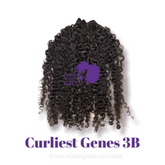 CURLIEST GENES (3B) WEFTED HAIR
