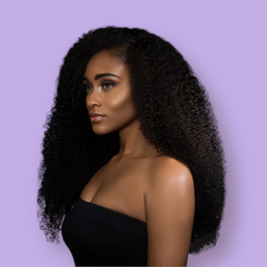 Kinky Koily Genes (4A/4B)" Clip-Ins