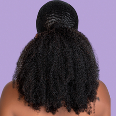 Kinky Genes (4B)" Ponytail