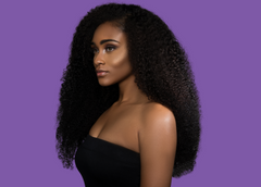 KOILIEST GENES (4A) WEFTED HAIR