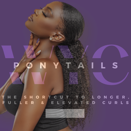 Are Textured Curly Ponytail Extensions the Perfect Protective Style for You?